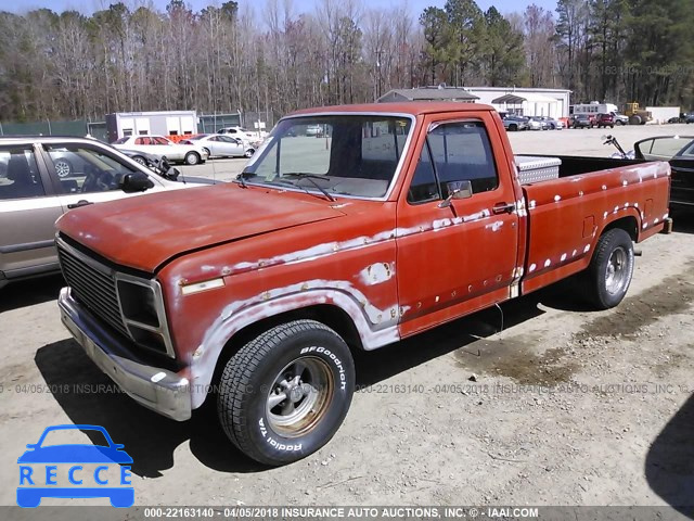 1983 FORD F100 1FTCF10Y4DNA05797 image 1