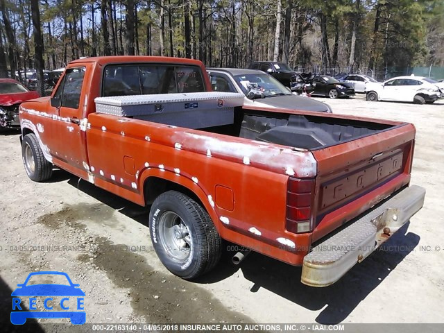 1983 FORD F100 1FTCF10Y4DNA05797 image 2