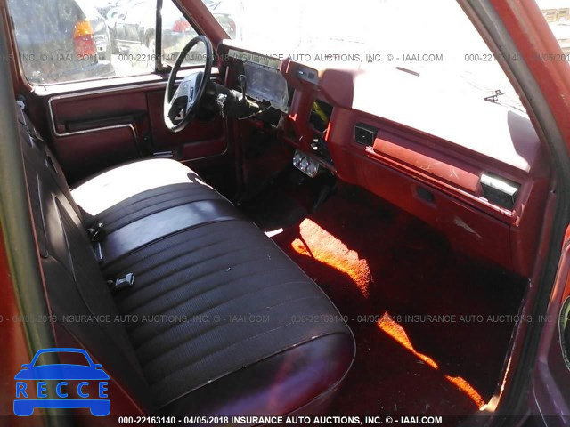 1983 FORD F100 1FTCF10Y4DNA05797 image 4