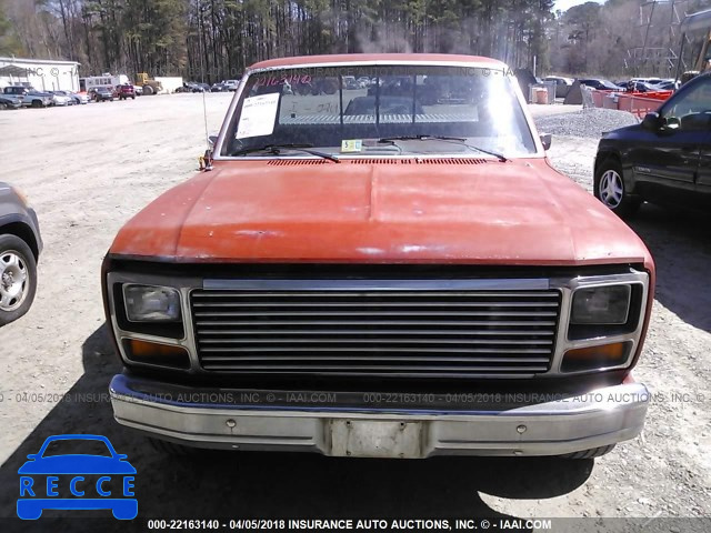 1983 FORD F100 1FTCF10Y4DNA05797 image 5