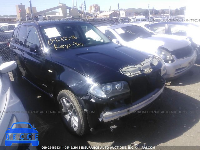 2009 BMW X3 XDRIVE30I WBXPC93479WJ26653 Bild 0