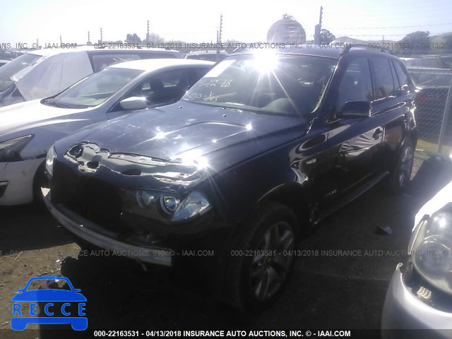 2009 BMW X3 XDRIVE30I WBXPC93479WJ26653 image 1