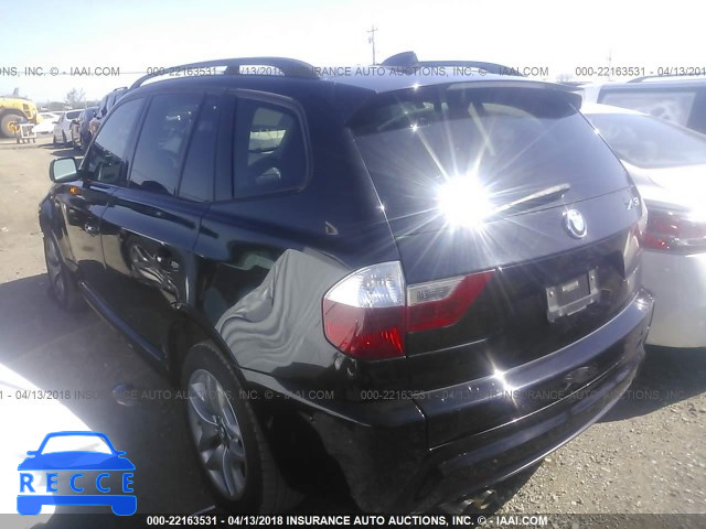 2009 BMW X3 XDRIVE30I WBXPC93479WJ26653 Bild 2