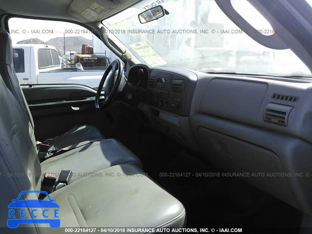 2005 FORD F450 SUPER DUTY 1FDXF46PX5EA41864 image 4