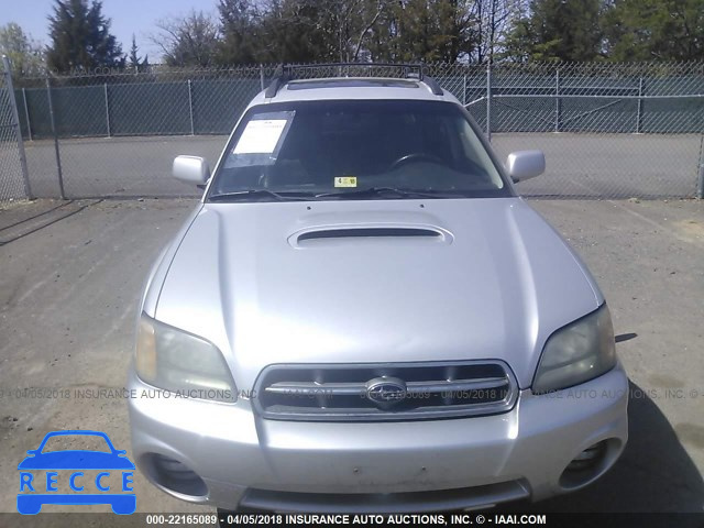 2006 SUBARU BAJA TURBO 4S4BT63C765103657 зображення 5