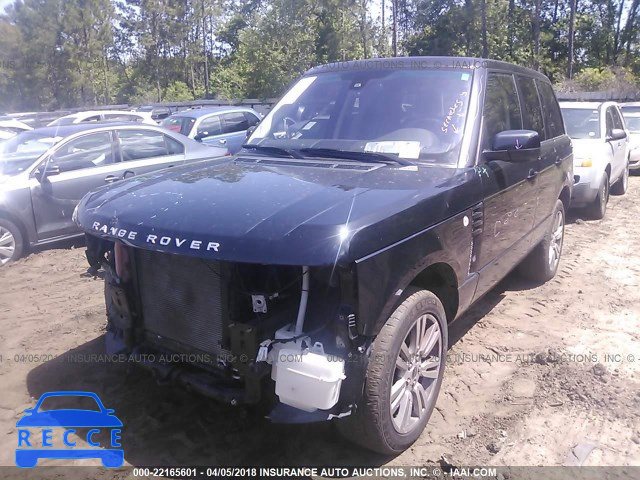 2012 LAND ROVER RANGE ROVER HSE LUXURY SALMF1D47CA364555 image 1