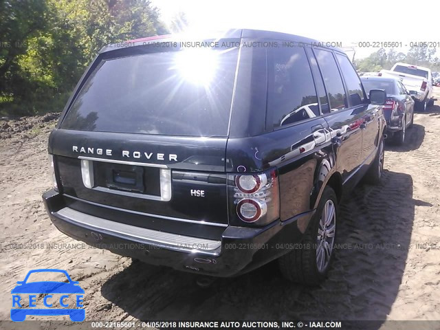 2012 LAND ROVER RANGE ROVER HSE LUXURY SALMF1D47CA364555 image 3
