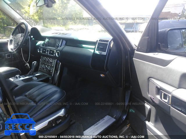 2012 LAND ROVER RANGE ROVER HSE LUXURY SALMF1D47CA364555 image 4