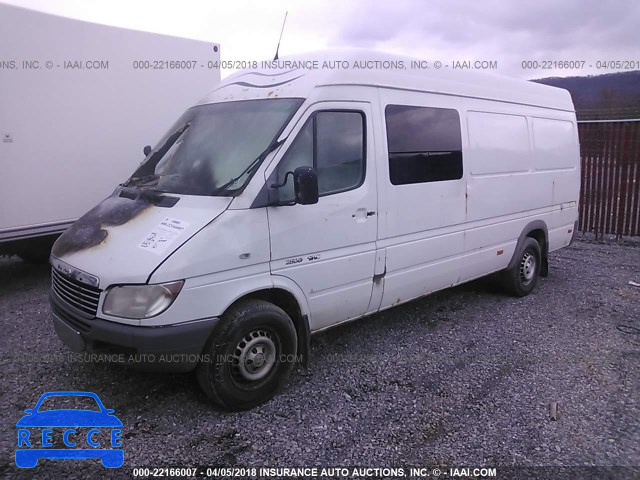 2006 FREIGHTLINER SPRINTER 2500 WDYPD744865896508 image 1