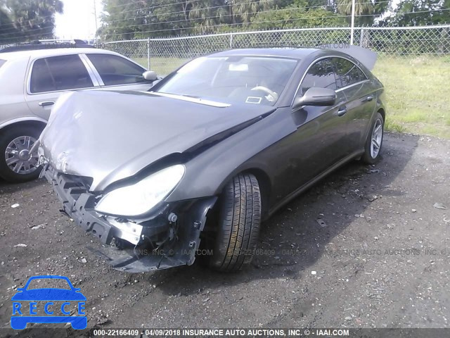 2009 MERCEDES-BENZ CLS 550 WDDDJ72X69A142352 зображення 1