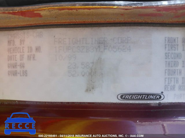 2000 FREIGHTLINER CONVENTIONAL FLD120 1FUPCSZB3YLF05624 Bild 9