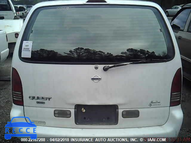 1996 NISSAN QUEST XE/GXE 4N2DN11W3TD823284 image 4