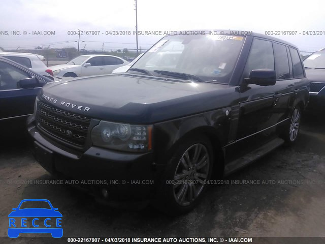 2011 LAND ROVER RANGE ROVER HSE LUXURY SALMF1D4XBA332178 image 1