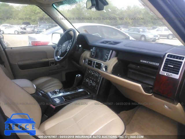 2011 LAND ROVER RANGE ROVER HSE LUXURY SALMF1D4XBA332178 зображення 4