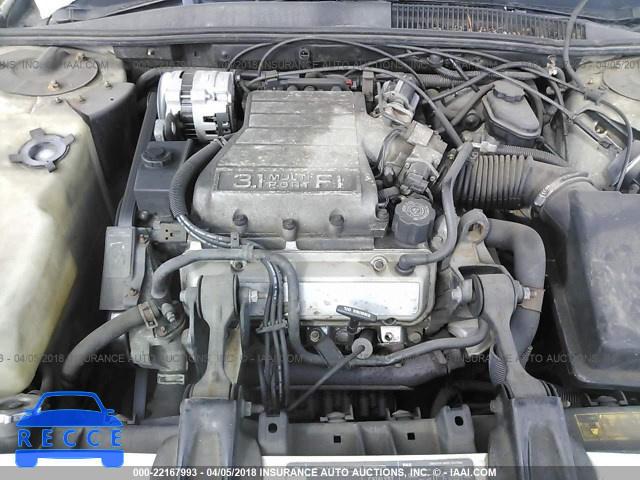 1992 OLDSMOBILE CUTLASS SUPREME S 1G3WH14T5ND389022 image 9