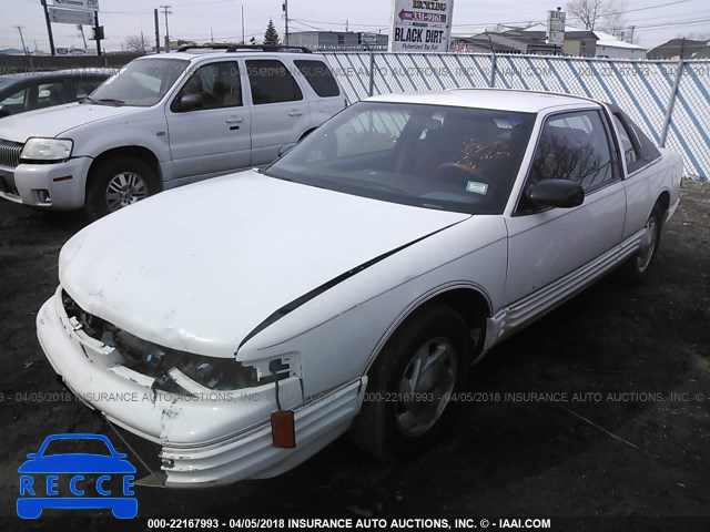 1992 OLDSMOBILE CUTLASS SUPREME S 1G3WH14T5ND389022 image 1