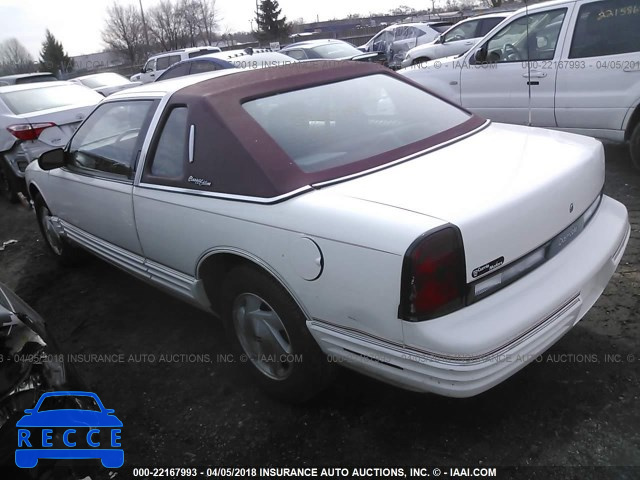 1992 OLDSMOBILE CUTLASS SUPREME S 1G3WH14T5ND389022 image 2