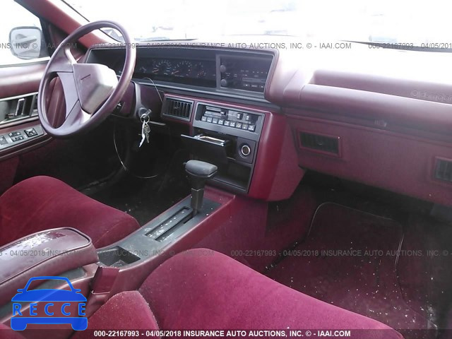 1992 OLDSMOBILE CUTLASS SUPREME S 1G3WH14T5ND389022 image 4