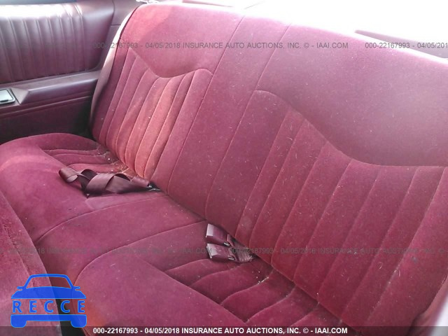1992 OLDSMOBILE CUTLASS SUPREME S 1G3WH14T5ND389022 image 7