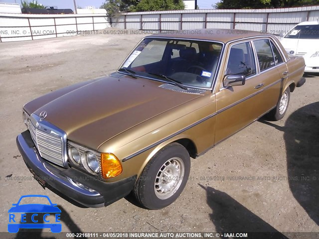 1980 MERCEDES 300D 12313012203426 image 1