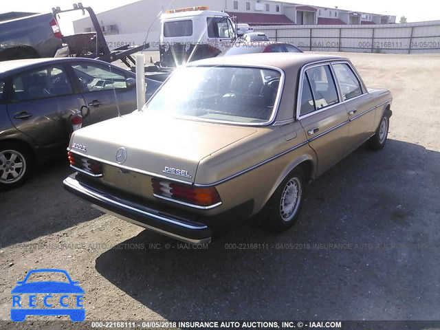 1980 MERCEDES 300D 12313012203426 зображення 3