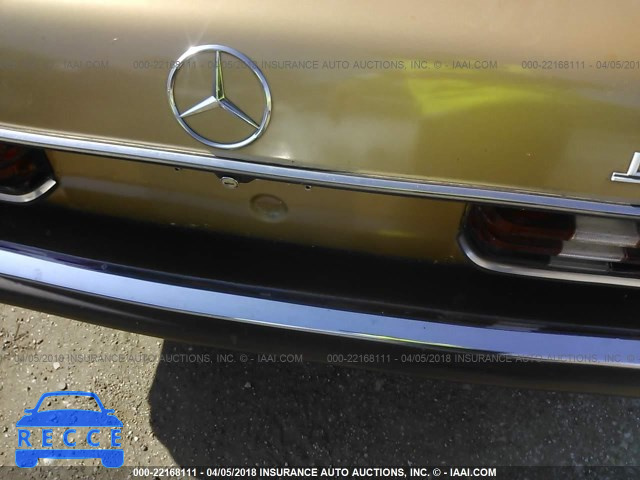 1980 MERCEDES 300D 12313012203426 image 5