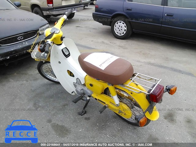 1981 HONDA C70 JH2DA0108BS133892 Bild 2