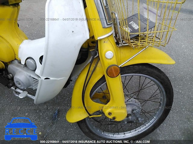 1981 HONDA C70 JH2DA0108BS133892 image 4