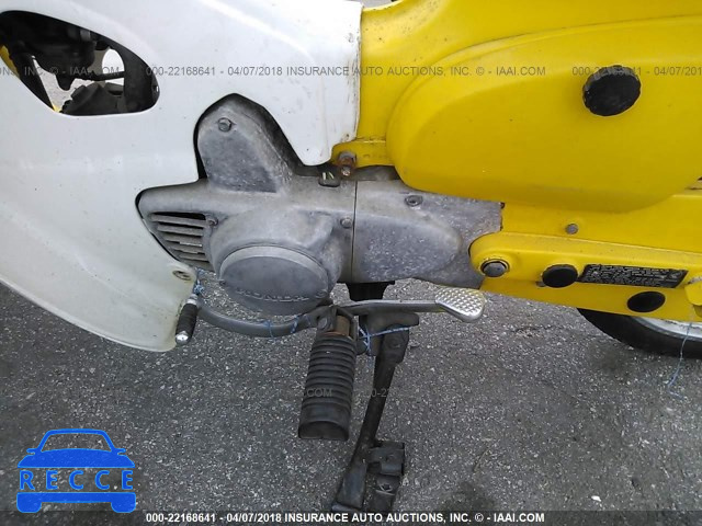 1981 HONDA C70 JH2DA0108BS133892 image 8