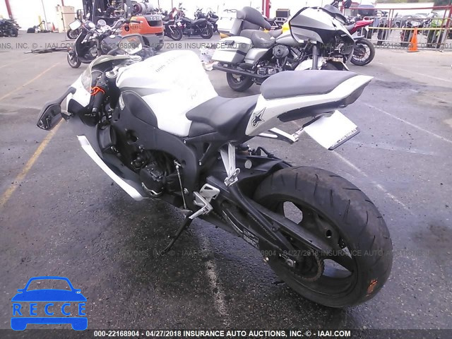 2009 HONDA CBR1000 RR JH2SC590X9K100423 Bild 2