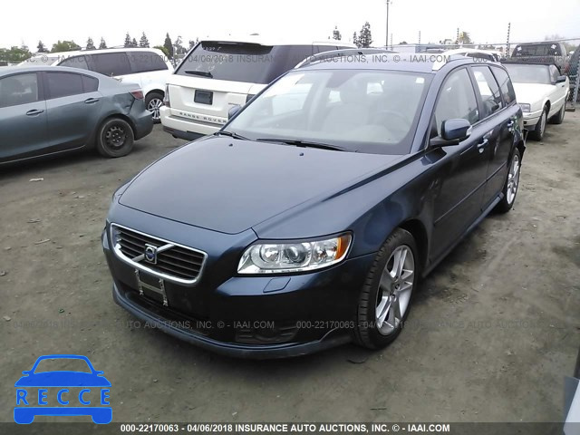 2008 VOLVO V50 T5 YV1MW672182411637 image 1