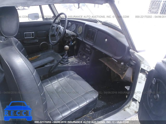 1977 MG MGB GHN5UH441727 image 4