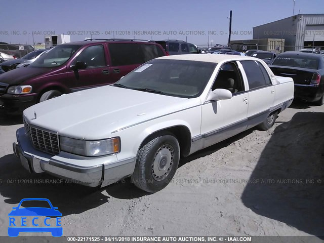 1996 CADILLAC FLEETWOOD BROUGHAM 1G6DW52P4TR701151 зображення 1