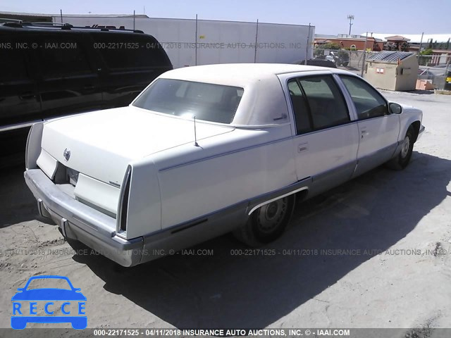 1996 CADILLAC FLEETWOOD BROUGHAM 1G6DW52P4TR701151 зображення 3