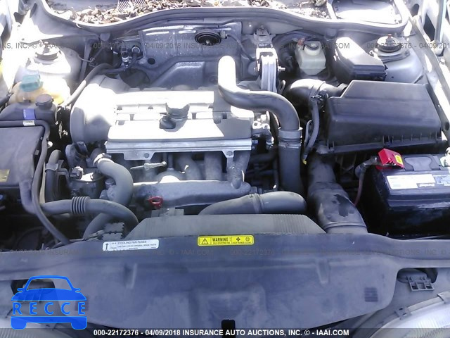 2000 VOLVO C70 TURBO YV1NC53D0YJ014182 image 9