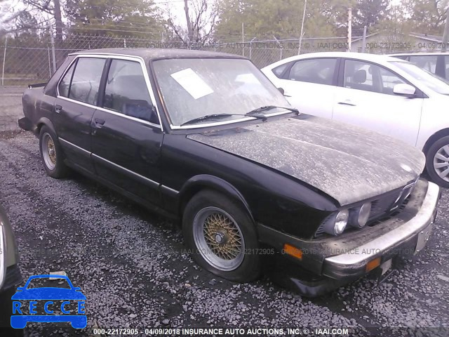 1986 BMW 535 I WBADC7403G0960237 зображення 0