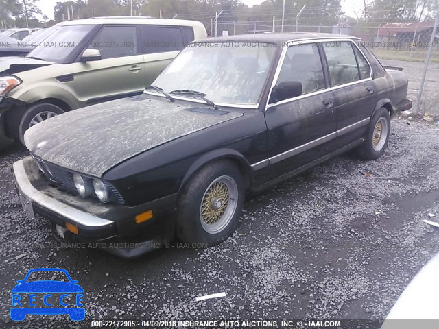 1986 BMW 535 I WBADC7403G0960237 image 1