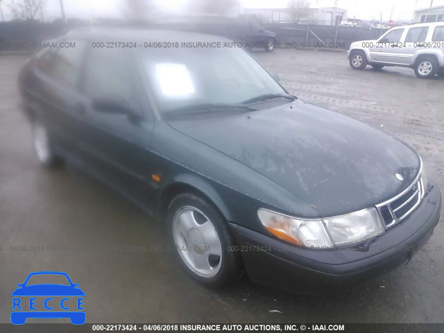 1996 SAAB 900 SE TURBO YS3DF58N8T2042365 зображення 0