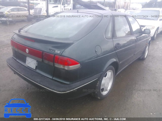 1996 SAAB 900 SE TURBO YS3DF58N8T2042365 image 3