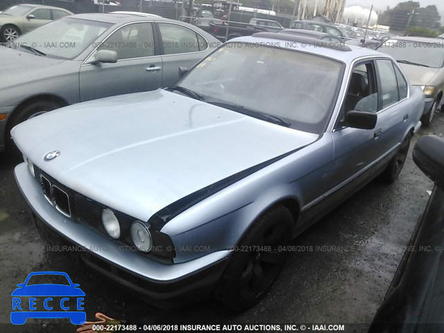 1990 BMW 535 I AUTOMATICATIC WBAHD2311LBF66491 image 1
