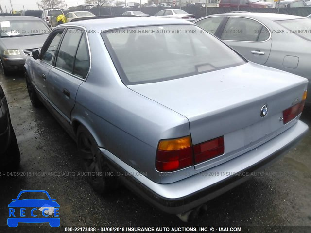 1990 BMW 535 I AUTOMATICATIC WBAHD2311LBF66491 Bild 2