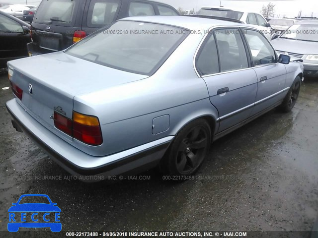 1990 BMW 535 I AUTOMATICATIC WBAHD2311LBF66491 Bild 3