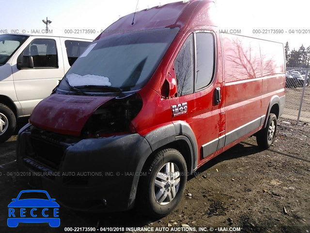2016 RAM PROMASTER 1500 1500 HIGH 3C6TRVBGXGE100917 image 1