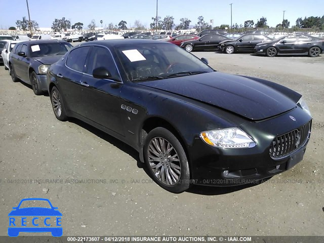 2009 MASERATI QUATTROPORTE ZAMFK39A990041625 зображення 0