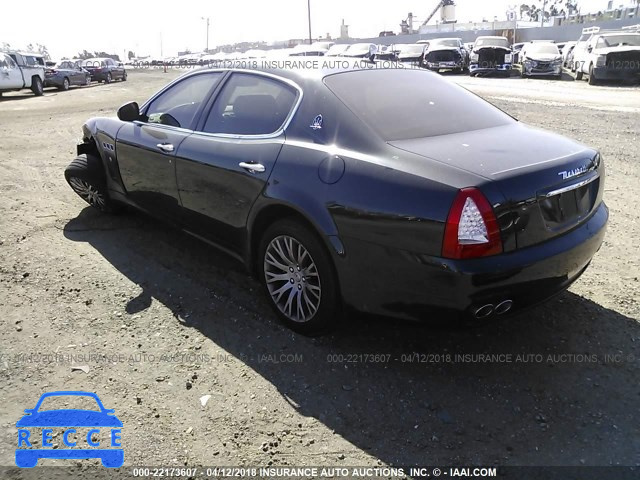 2009 MASERATI QUATTROPORTE ZAMFK39A990041625 Bild 2