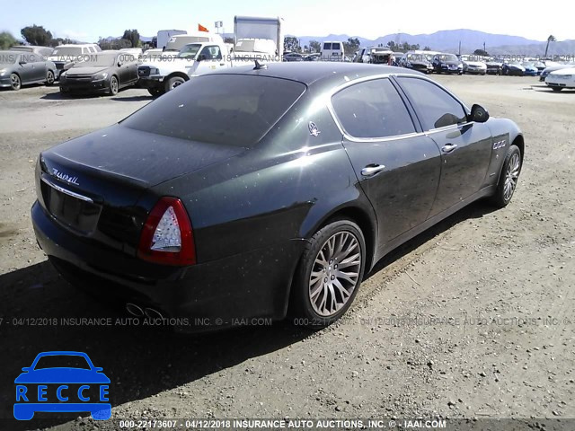 2009 MASERATI QUATTROPORTE ZAMFK39A990041625 Bild 3