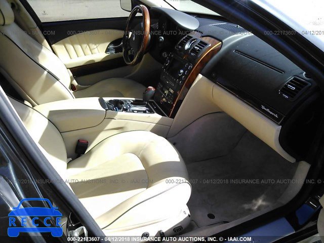 2009 MASERATI QUATTROPORTE ZAMFK39A990041625 image 4