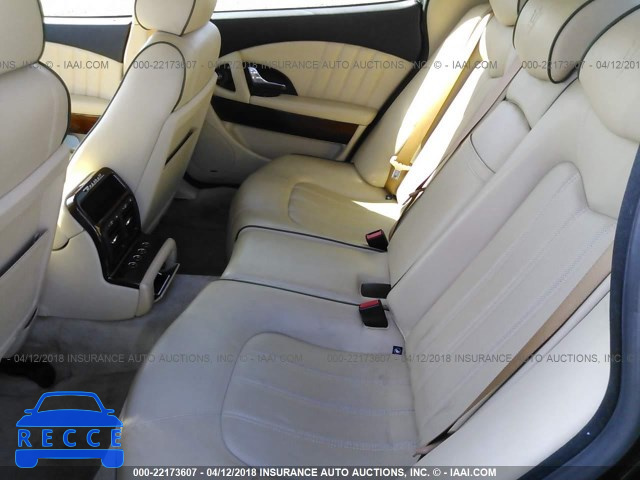 2009 MASERATI QUATTROPORTE ZAMFK39A990041625 зображення 7