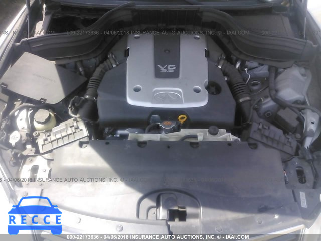 2009 INFINITI EX35 JOURNEY JNKAJ09E99M900738 image 9