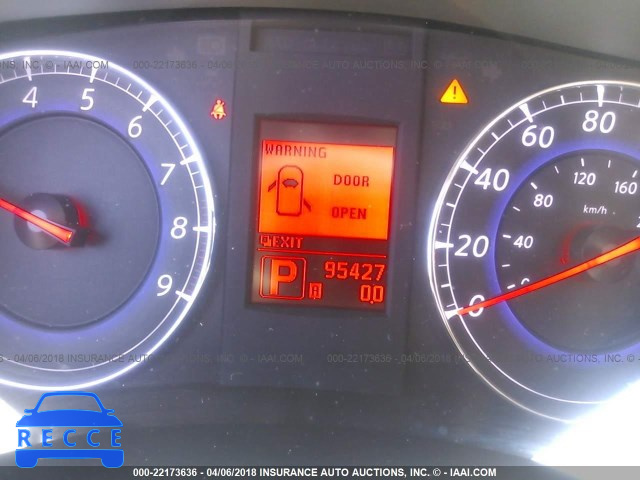 2009 INFINITI EX35 JOURNEY JNKAJ09E99M900738 image 6